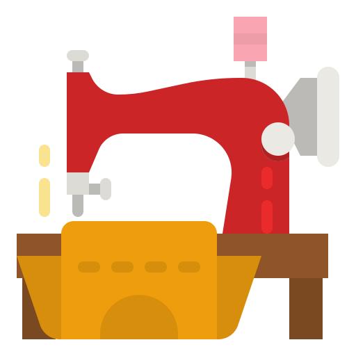 Sewing machine icon