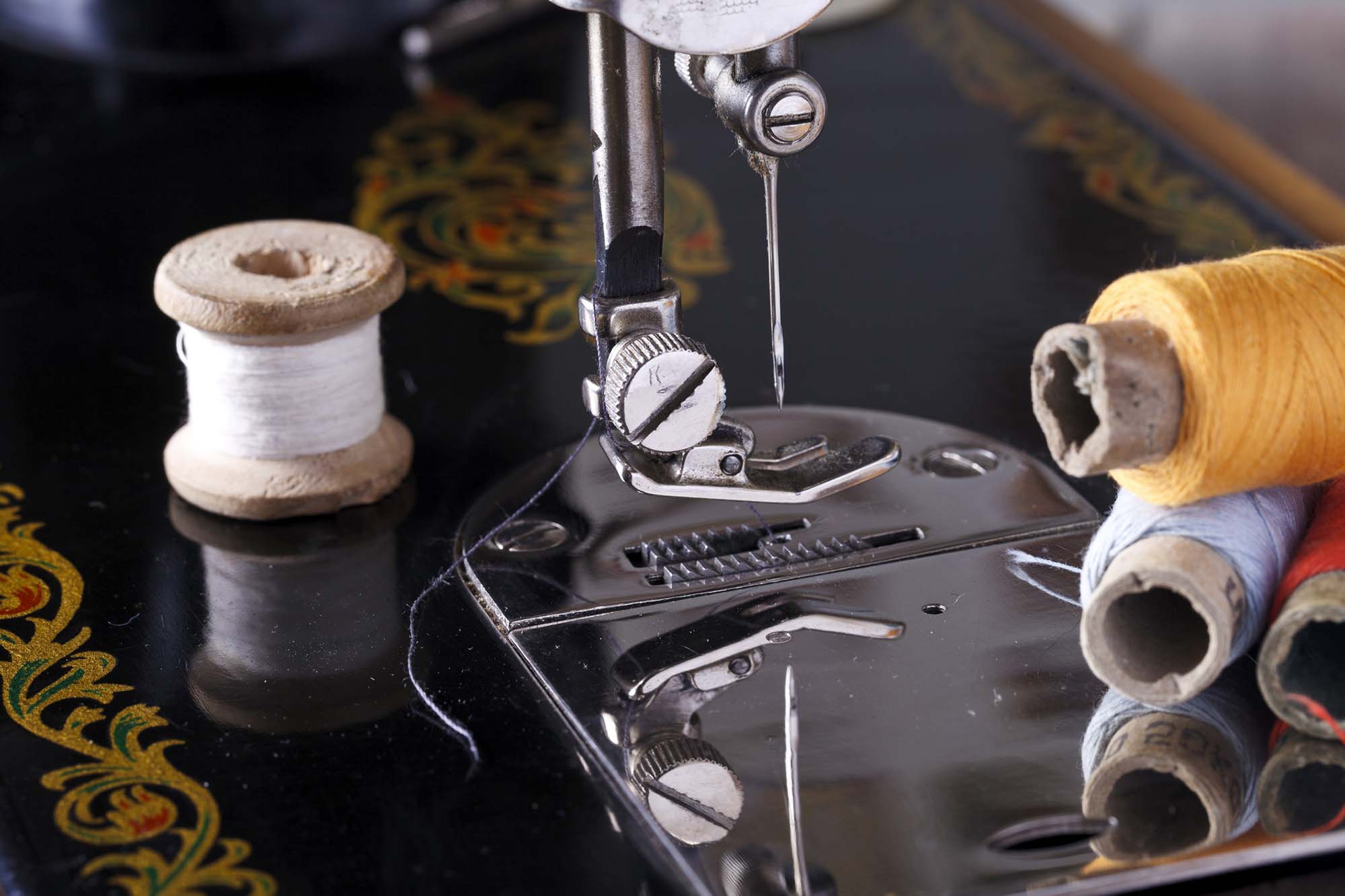 Sewing machine repair